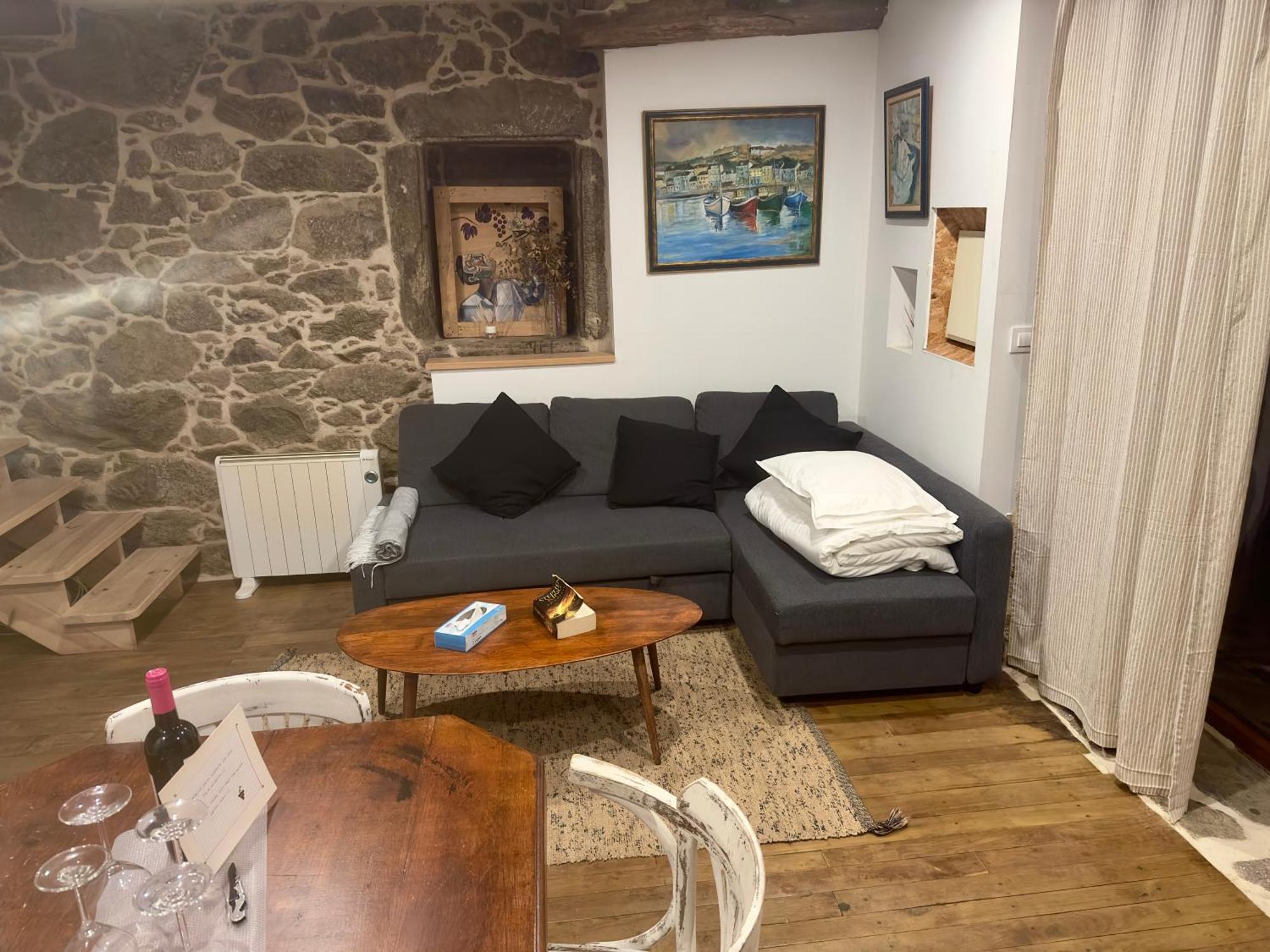 Casa Rural Ribeira Sacra Do Mino Chantada Bagian luar foto