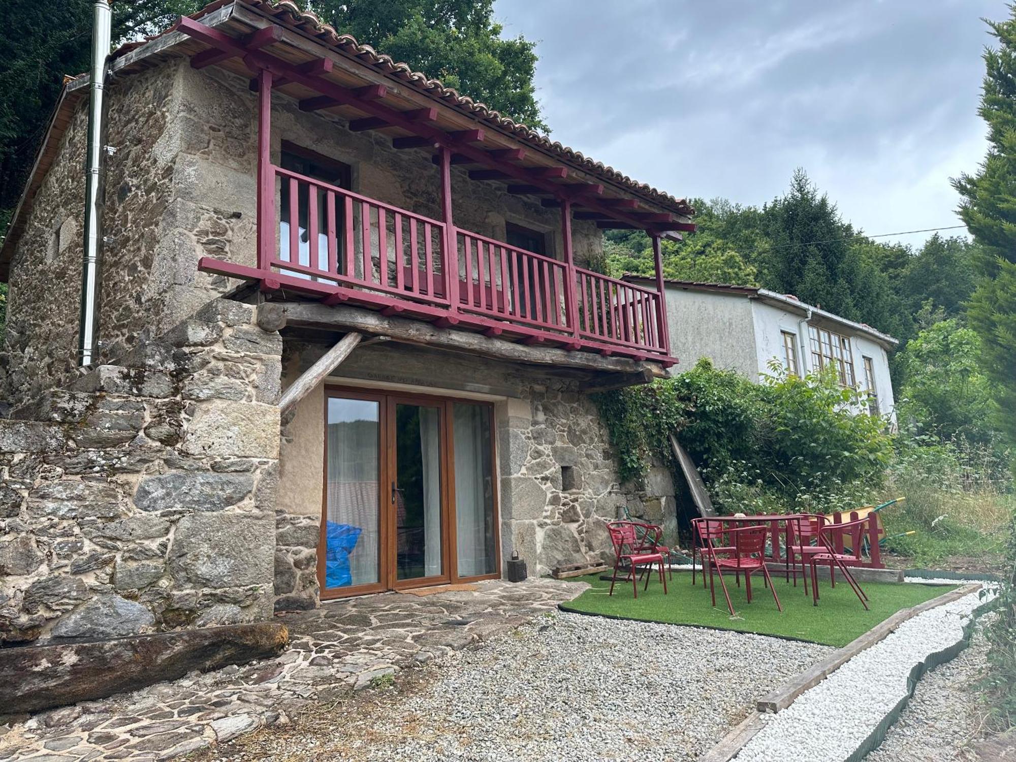 Casa Rural Ribeira Sacra Do Mino Chantada Bagian luar foto