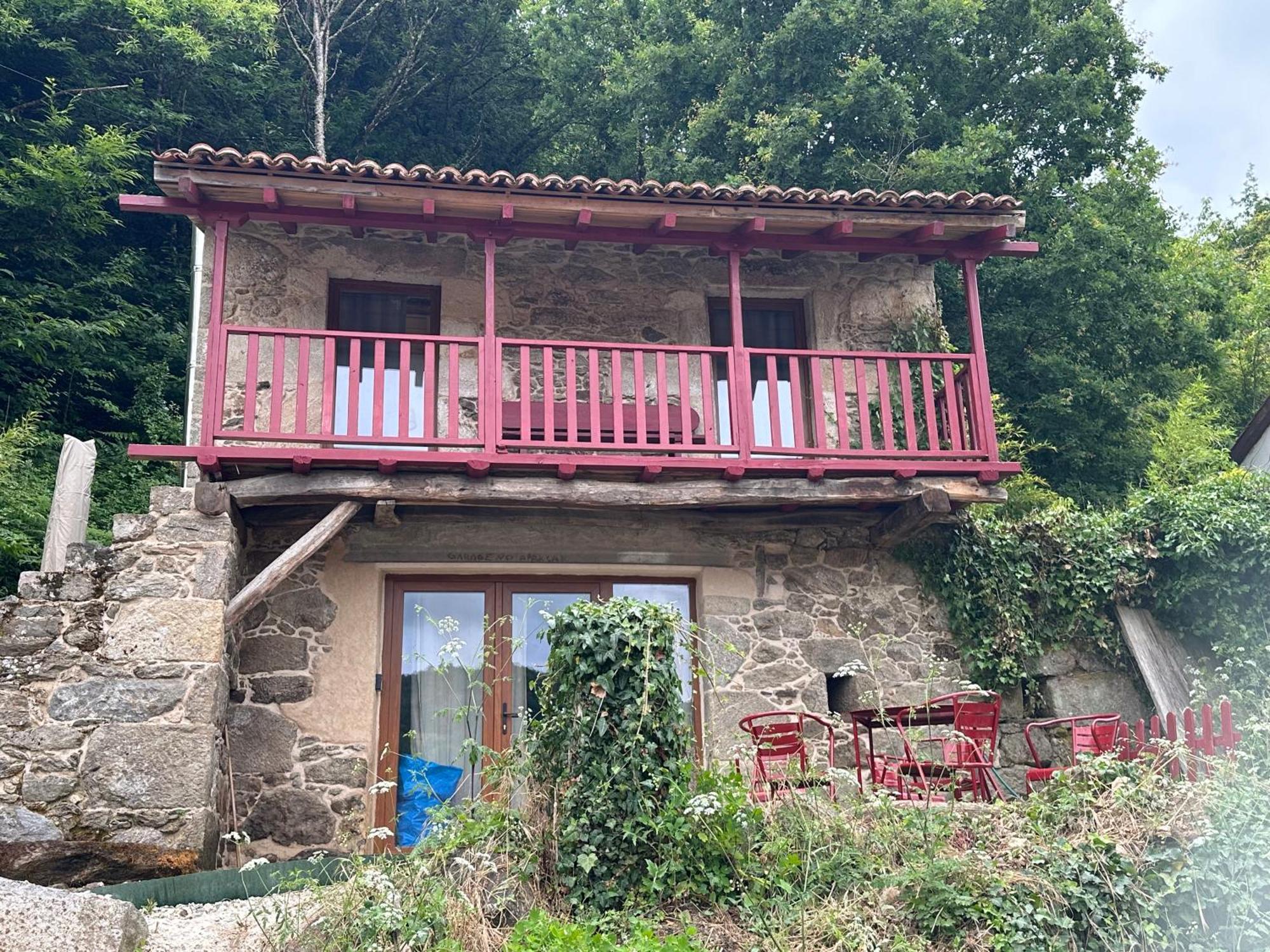 Casa Rural Ribeira Sacra Do Mino Chantada Bagian luar foto