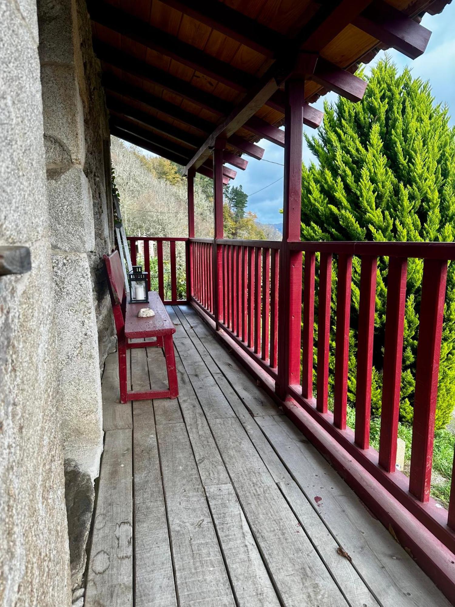 Casa Rural Ribeira Sacra Do Mino Chantada Bagian luar foto