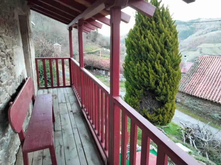 Casa Rural Ribeira Sacra Do Mino Chantada Bagian luar foto